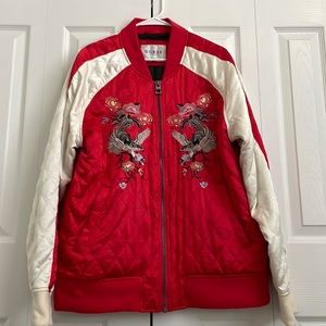 Guess Embroidered Jacket